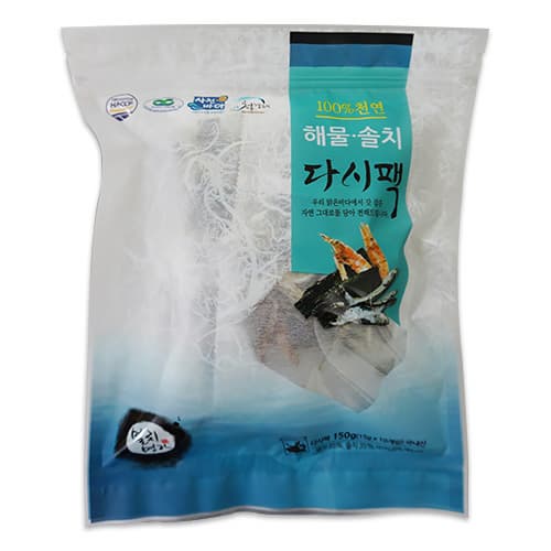 Seafood _ herring stock Soup stock pouch